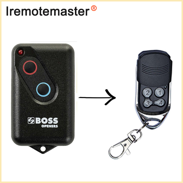 Bakeng sa BOL4 BOL6 BRD1 303MHz Garage Door Remote Control