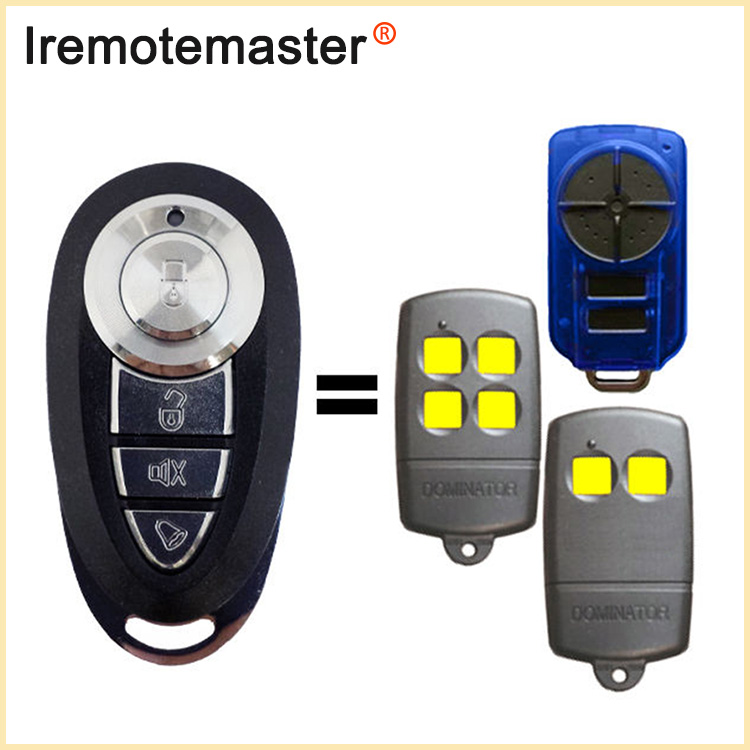 Bakeng sa DOM501 DOM502 DOM505 YBS2 YBS4 433.92MHz Garage Door Transmitter